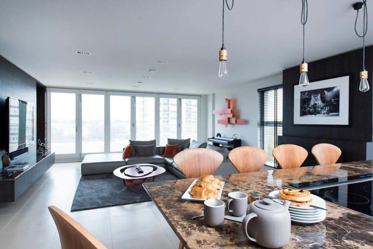 Penthouse Apartment In The Heart Of London Ngoại thất bức ảnh