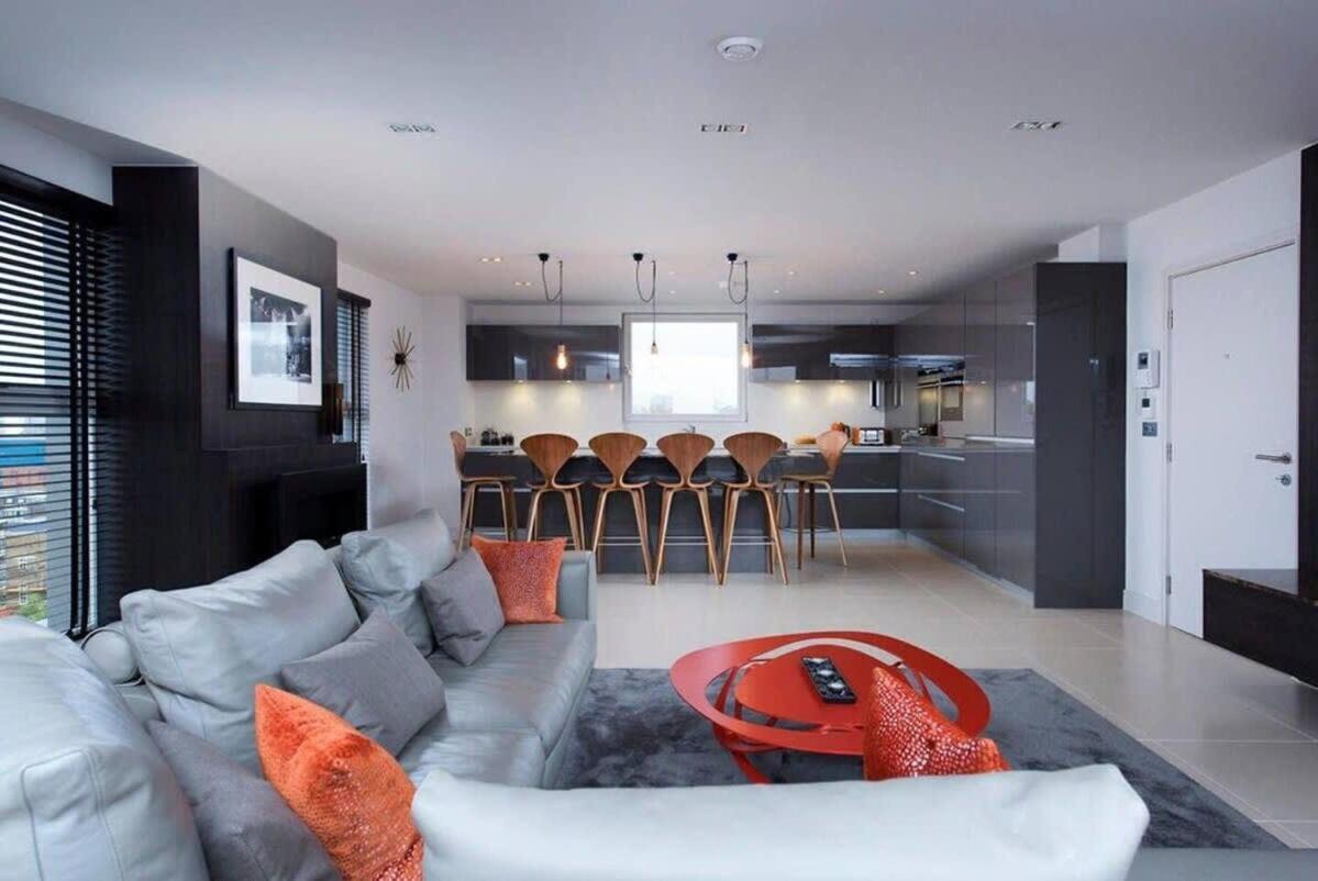 Penthouse Apartment In The Heart Of London Ngoại thất bức ảnh