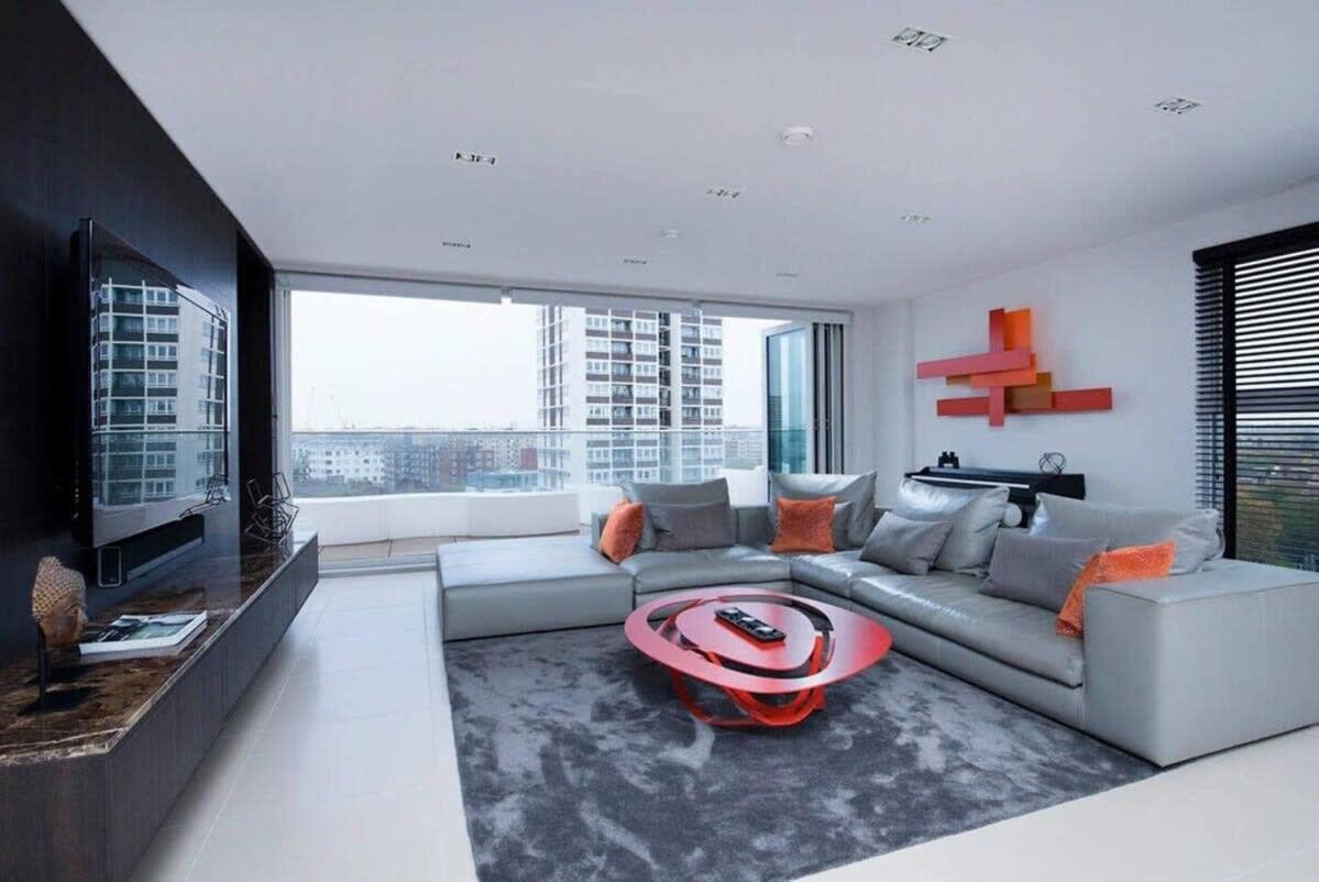 Penthouse Apartment In The Heart Of London Ngoại thất bức ảnh