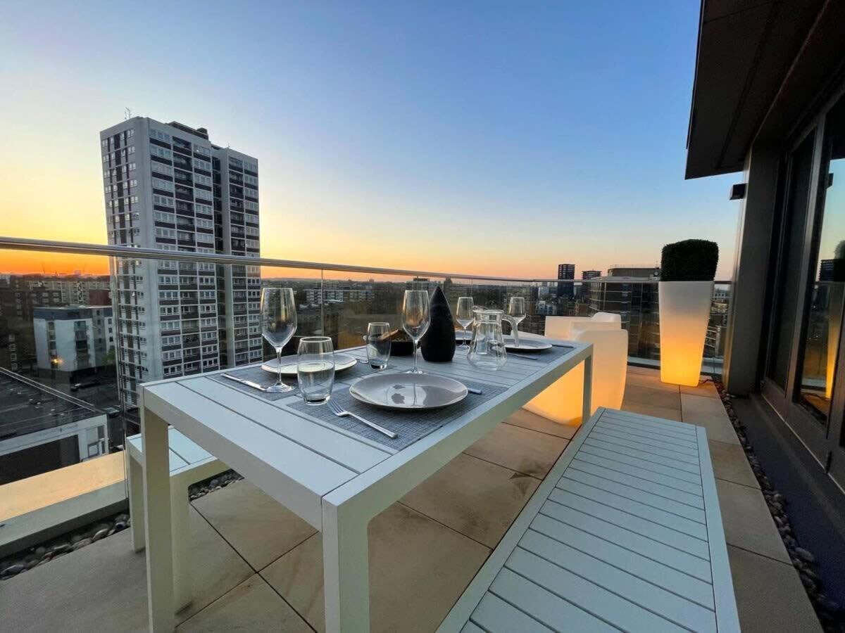 Penthouse Apartment In The Heart Of London Ngoại thất bức ảnh